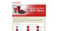 Desktop Screenshot of cherryprocessor.com